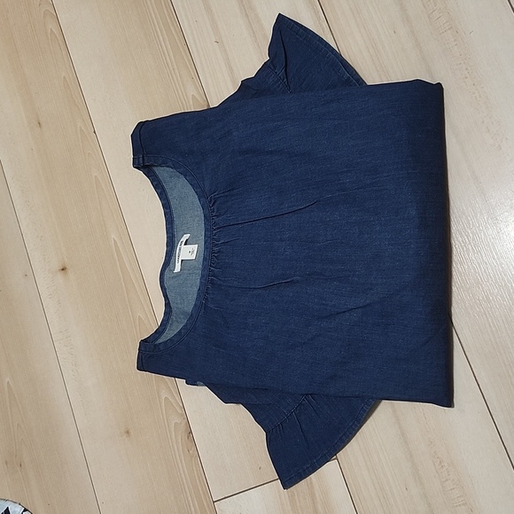 Goodthreads indigo top - Picture 10 of 10